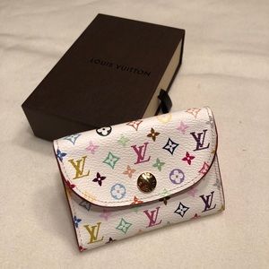 Louis Vuitton Multicolor Envelope Wallet
